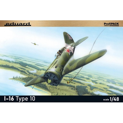 Eduard Polikarpov I-16 Type 10 ProfiPACK edition 1:48