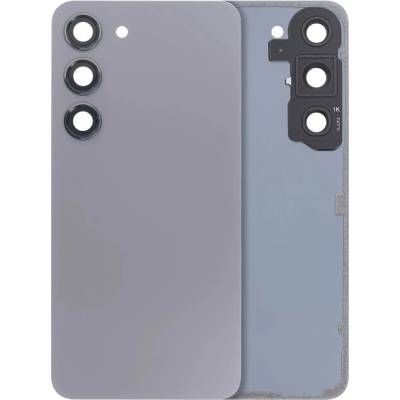 Zadní sklo Samsung Galaxy S23 5G s objektivem kamery – grafitově šedé (Aftermarket Plus, bez loga) SAM3632