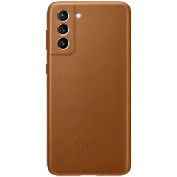 Samsung Galaxy S21+ Leather Cover