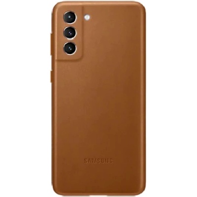 Samsung Galaxy S21+ Leather Cover