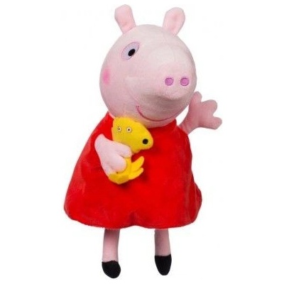 Sonstige Verlage TM Toys Prasátko Peppa postavička Pepina 35,5 cm