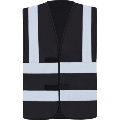 Korntex hi-vis kxvr hannover / Жилетка с четири светлоотразителни ленти - черна xl (76kxvr00204)