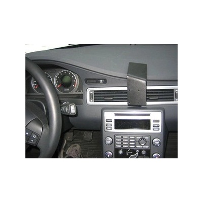 Brodit ProClip Volvo S80, V70 II, XC70 07-11 ne pro dřevěný dekor, zesílené provedení, na střed 213447