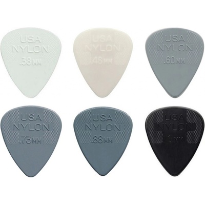 Trsátko Dunlop Classic Nylon - sáček 12 ks Profil: 0,38 mm