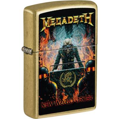 Zippo запалка ZIPPO - Megadeth - New World Order Design - 23084