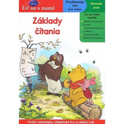 Uč sa s nami Základy čítania - neuvedený