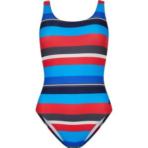 Zoggs Pop Block Scoopback Womens - Multi