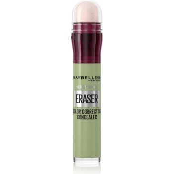 Maybelline Instant Anti Age Eraser течен коректор с гъба апликатор цвят Green 6.8ml