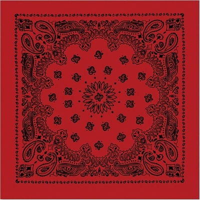 Šátek Rothco Jumbo Trainmen Western červeno černý – Zbozi.Blesk.cz