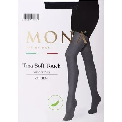 Mona Tina Soft Touch 60 DEN black coffee