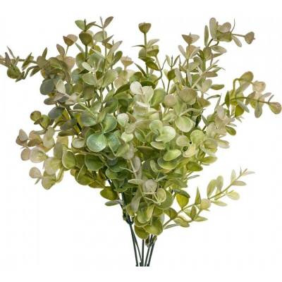Umělá rostlina zelený eukalyptus – 35 cm