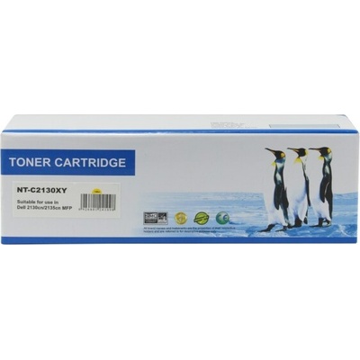Тонер касета за DELL 2130/2135 - Yellow - 330-1438 / FM066 / T108C - NT-C2130XY - G&G (NT-C2130XY)