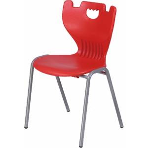 RFG Ученически стол RFG Cute, от VIII до XII клас, 430 х 425 х 460 mm, полипропилен, червен (3800052716273)