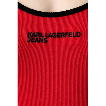 Karl Lagerfeld Jeans боди дамско с памук (B3W17028)