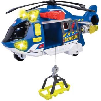 Dickie Toys Спасителен хеликоптер 39 см, светлина, звук