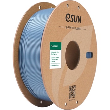 eSUN PLA Basic Light Grey - 1, 75 mm / 1000 g (PLA-Basic175Q-H1P1)