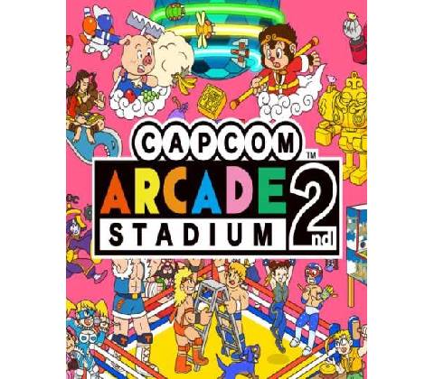 Capcom Arcade 2nd Stadium