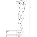 Catsuit PASSION BS008 černý