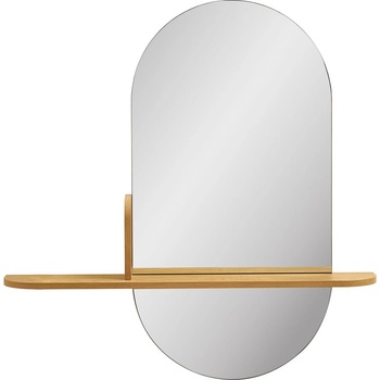 House Nordic Стенно огледало с рафт 92x94, 5 cm Barco - House Nordic (4001105)