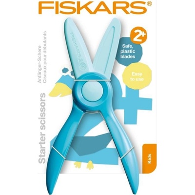 FISKARS Starter První nůžky - tyrkysové FISKARS 1064066