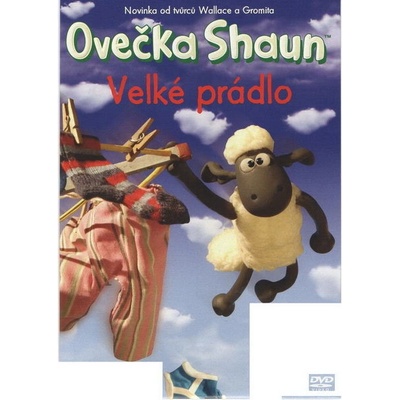 Ovečka Shaun - Velké prádlo DVD