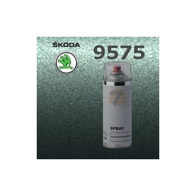SKODA 9575 ZELENA MALACHITE GRUEN 400ml