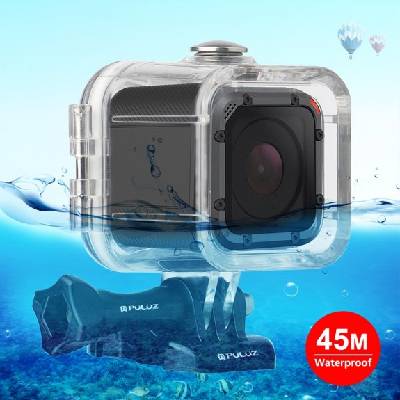 Puluz vodotěsné pouzdro na potápění do 45m pro GoPro HERO Session / 4 Session / 5 Session - čiré - možnost vrátit zboží ZDARMA do 30ti dní