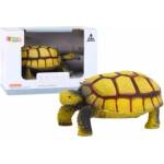 LEAN Toys Collectible Figurine Turtle Reptile Beige and Brown D