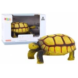 LEAN Toys Collectible Figurine Turtle Reptile Beige and Brown D