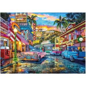 Dino - Puzzle Hollywood - 3 000 piese