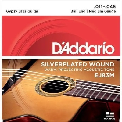 D'Addario EJ83M Струни за акустична китара (EJ83M)