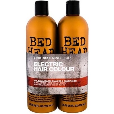 Tigi Bed Head Colour Goddess : šampon 750 ml + kondicionér 750 ml