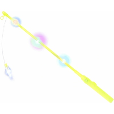 LUMA Držák na lampion svítící tělo LED 50 cm, žlutý
