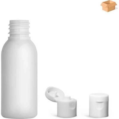 Via Plastová lahvička bílá s bílým dávkovacím víčkem 35 ml 1000 ks