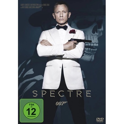 James Bond 007 - Spectre DVD