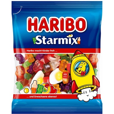 Haribo Starmix ovocné želé cukríky 175 g