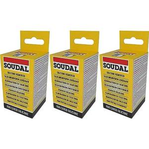 Soudal Silicone Remover - почистващ препарат за засъхнал силикон (6386)