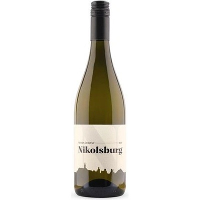 Vinařství Nikolsburg Tramín červený 2021 pozdní sběr polosuché bílé 2021 13% 0,75 l (holá láhev)