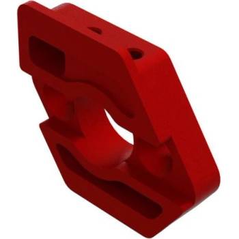 Arrma плъзгащи се легла за мотор tr. 50 алуминиеви червени