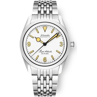 Nivada Grenchen Super Antarctic White 3.6.9. Cream Beads of Rice