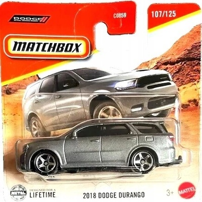 Matchbox Toys 2018 Dodge Durango Box