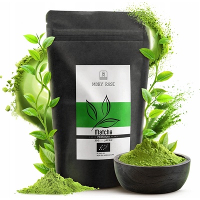Mary Rose Certifikovaná japonská matcha BIO Premium 30 g