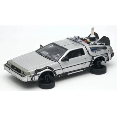 WELLY Back to the Future II Flying Version 1:24