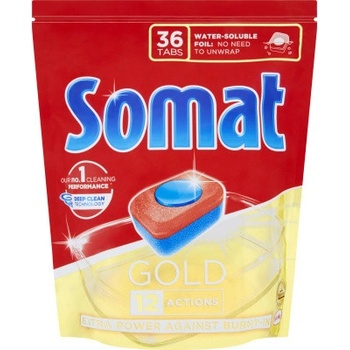 Somat Gold Tablety do myčky nádobí 36 tablet 891,2 g