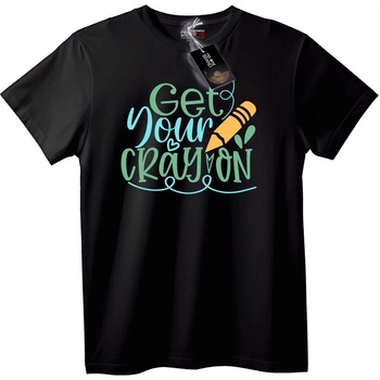 NOONEBRAND Тениска Полудей - 2XL, Black