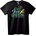 NOONEBRAND Тениска Полудей - 2XL, Black