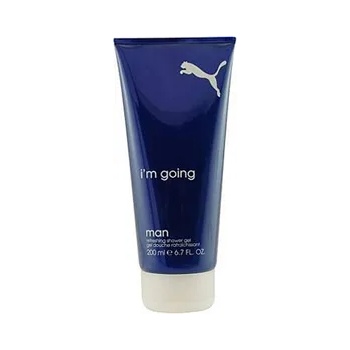 PUMA I'm Going Man Shower Gel 200ml душ гел за мъже