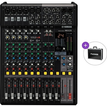 Yamaha MG12X Basic SET Смесителен пулт (MG12XCV-BASIC-SET)
