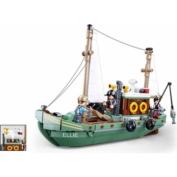 Sluban B1119 Rybářská loď Ellie