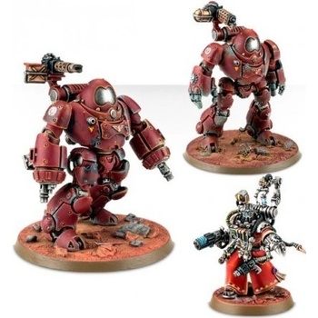 GW Warhammer 40.000: Adeptus Mechanicus Kastelan Robots